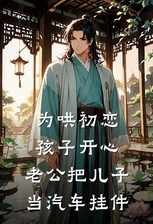 为哄初恋孩子开心，老公把儿子当汽车挂件