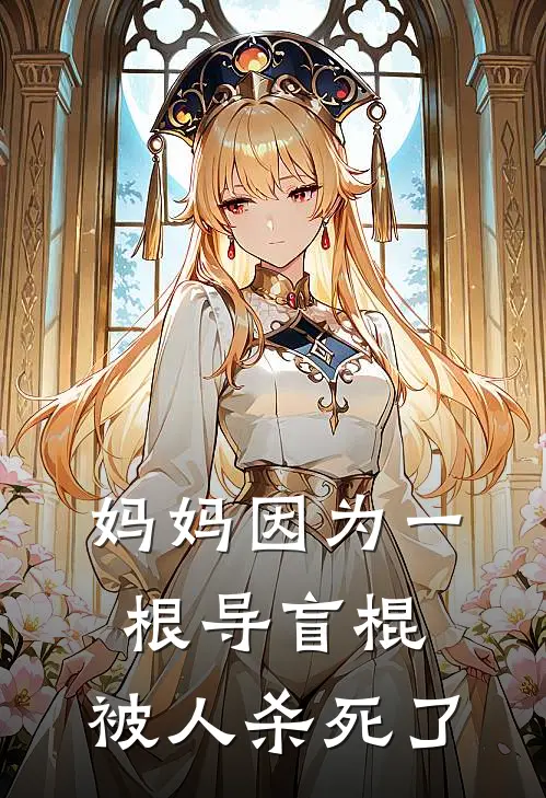 妈妈因为一根导盲棍，被人杀死了