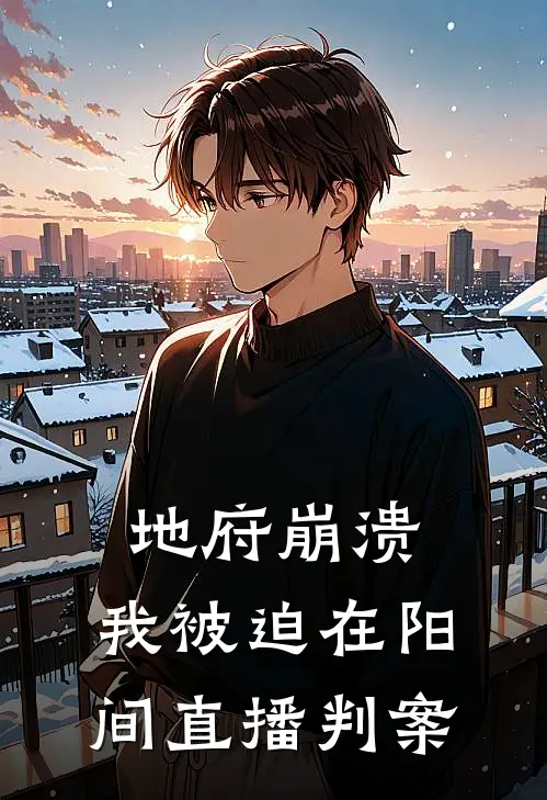 地府崩溃，我被迫在阳间直播判案