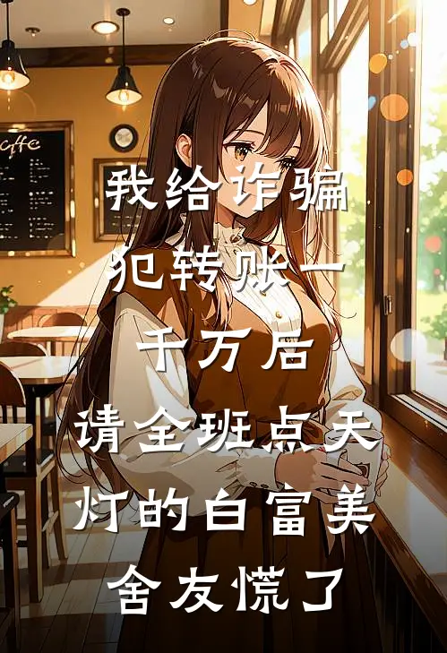 我给诈骗犯转账一千万后，请全班点天灯的白富美舍友慌了