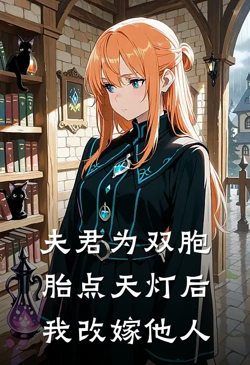 夫君为双胞胎点天灯后，我改嫁他人