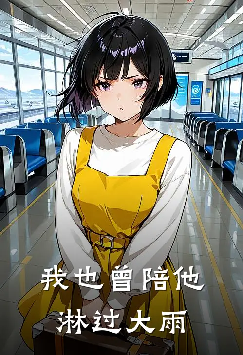 我也曾陪他淋过大雨