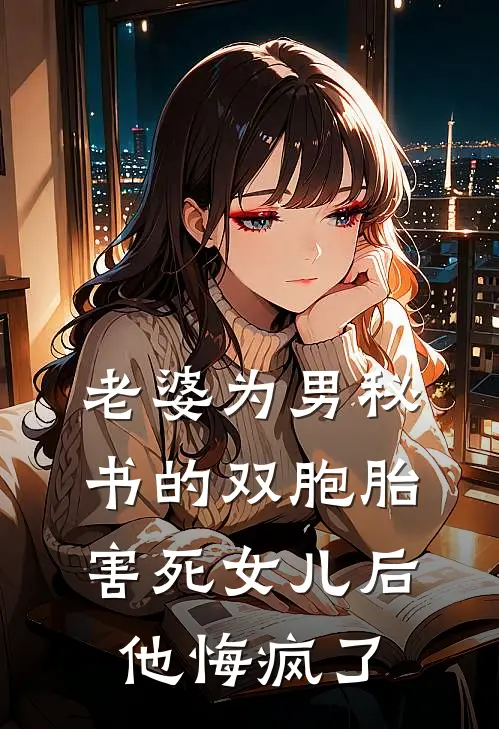 老婆为男秘书的双胞胎害死女儿后，他悔疯了