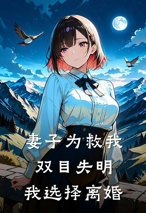 妻子为救我双目失明，我选择离婚