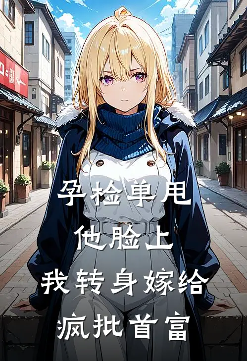 孕检单甩他脸上，我转身嫁给疯批首富