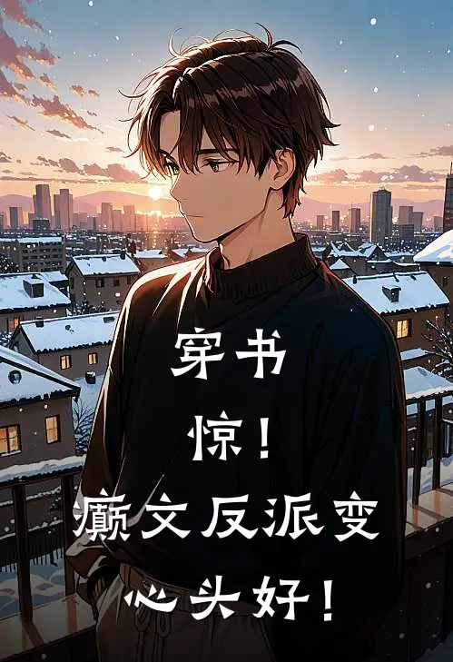 穿书，惊！癫文反派变心头好！