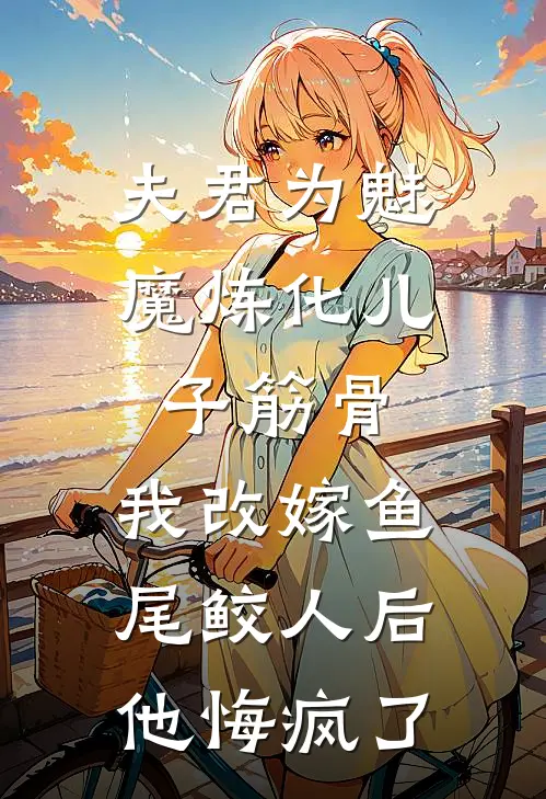 夫君为魅魔炼化儿子筋骨，我改嫁鱼尾鲛人后他悔疯了