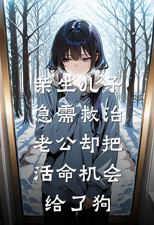 亲生儿子急需救治，老公却把活命机会给了狗