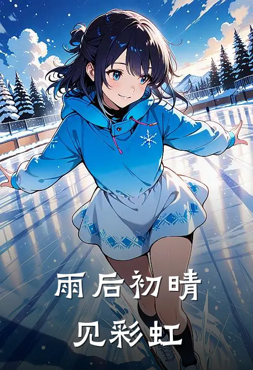 雨后初晴见彩虹