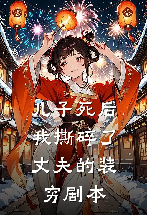 儿子死后，我撕碎了丈夫的装穷剧本