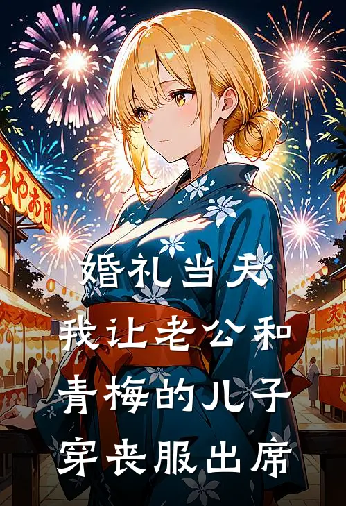 婚礼当天，我让老公和青梅的儿子穿丧服出席