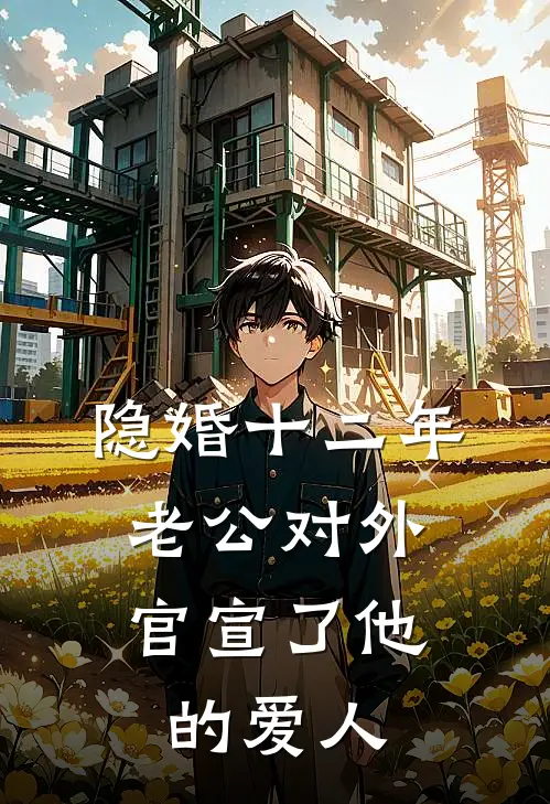 隐婚十二年，老公对外官宣了他的爱人