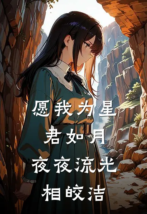 愿我为星君如月，夜夜流光相皎洁