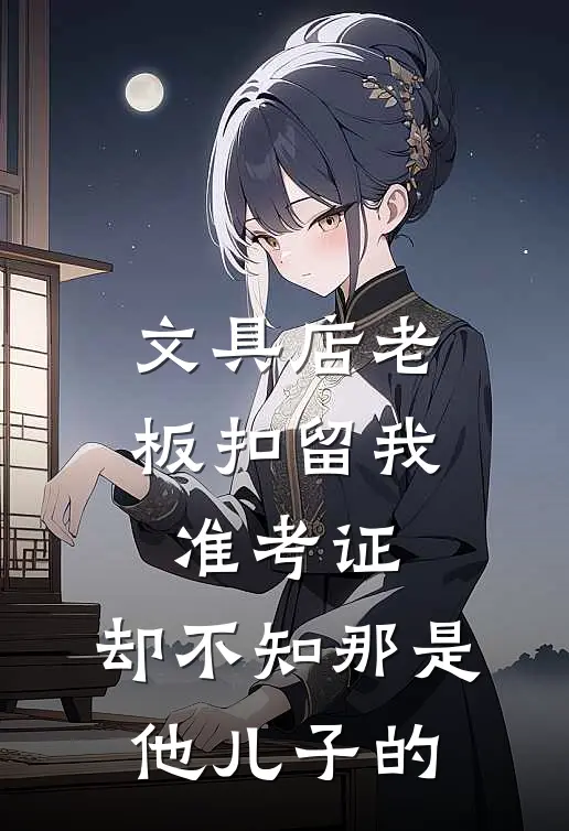 文具店老板扣留我准考证，却不知那是他儿子的