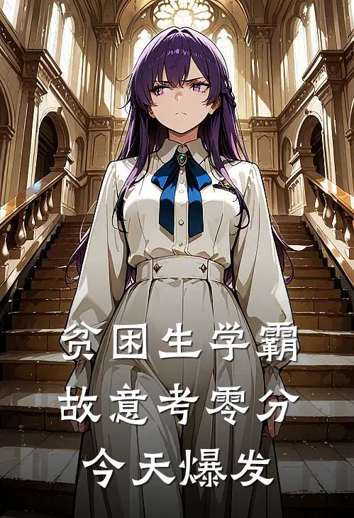 贫困生学霸故意考零分，今天爆发