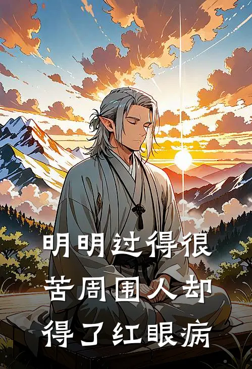 明明过得很苦周围人却得了红眼病