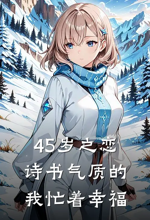 45岁之恋，诗书气质的我忙着幸福