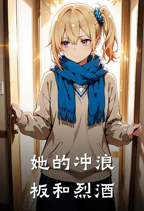 她的冲浪板和烈酒