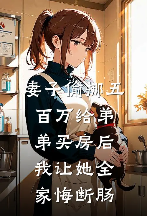 妻子偷挪五百万给弟弟买房后，我让她全家悔断肠