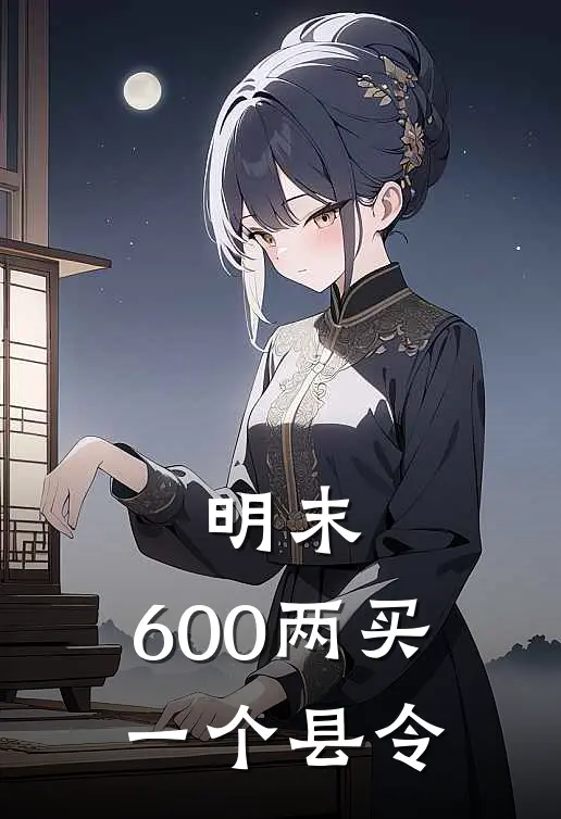 明末：600两买一个县令