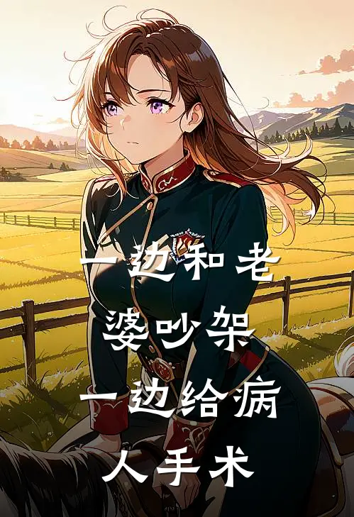 一边和老婆吵架，一边给病人手术