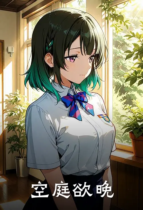 空庭欲晚