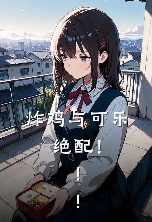 炸鸡与可乐，绝配！！！