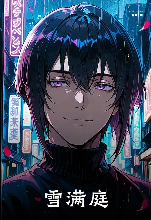 雪满庭