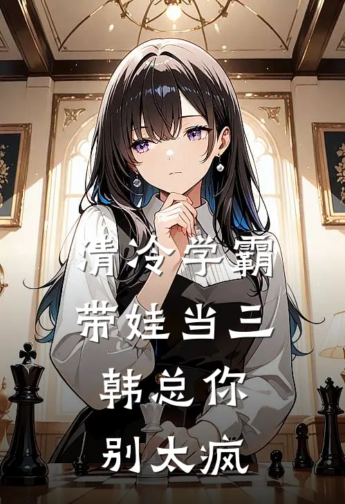 清冷学霸带娃当三，韩总你别太疯