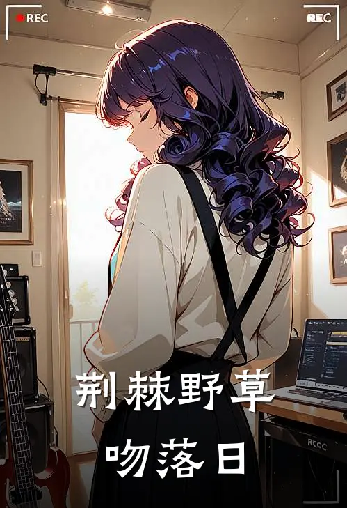 荆棘野草吻落日