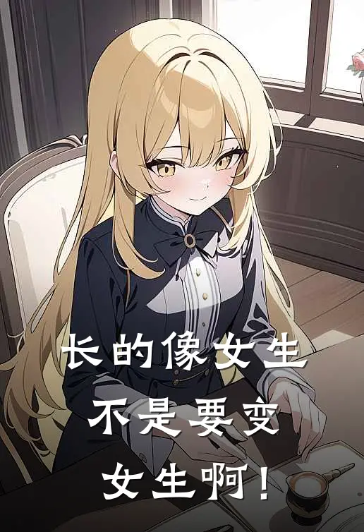 长的像女生，不是要变女生啊！