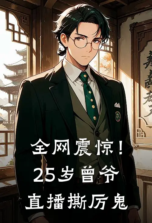 全网震惊！25岁曾爷直播撕厉鬼