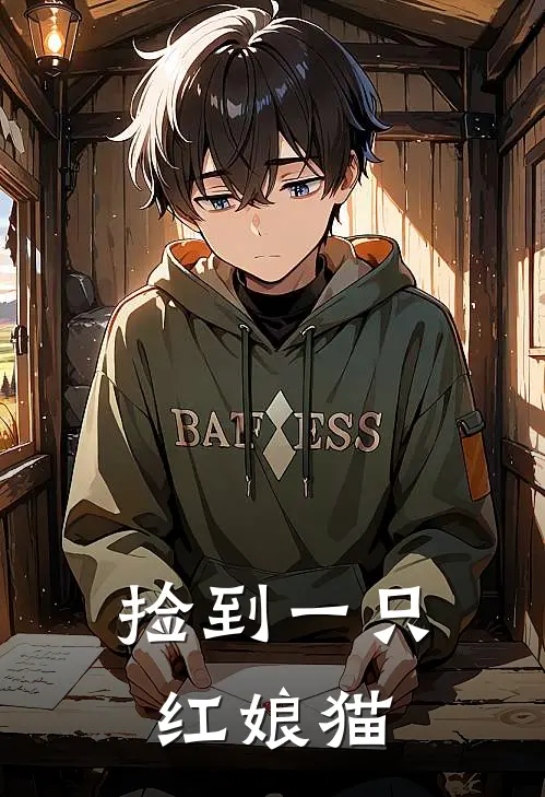 捡到一只红娘猫