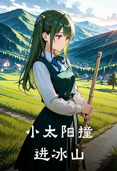 小太阳撞进冰山