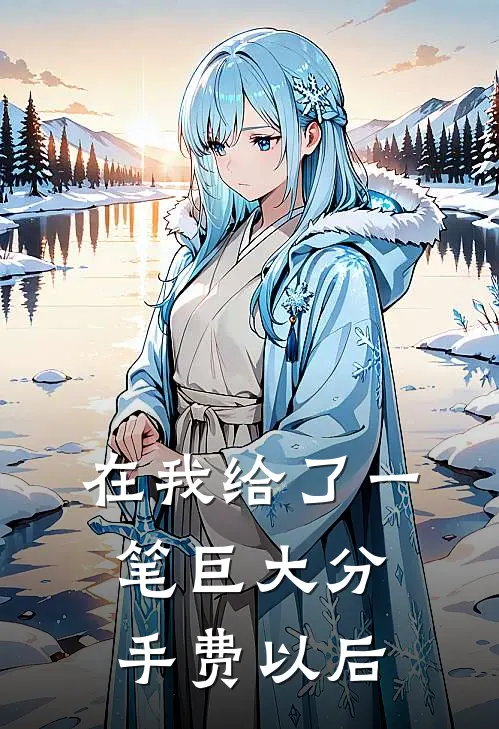 在我给了一笔巨大分手费以后