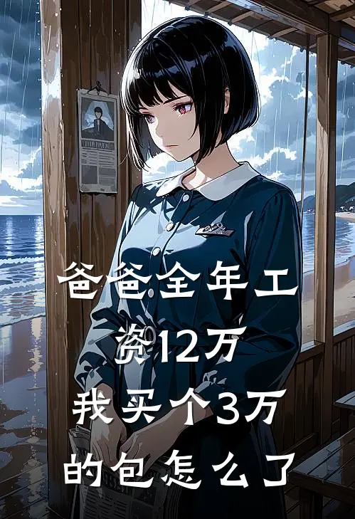爸爸全年工资12万，我买个3万的包怎么了