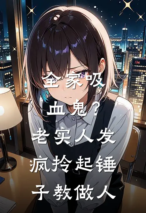 全家吸血鬼？老实人发疯，拎起锤子教做人