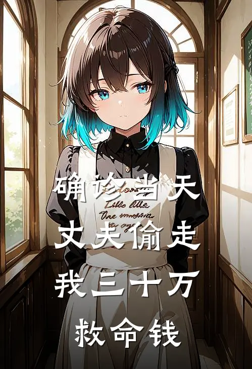 确诊当天，丈夫偷走我三十万救命钱