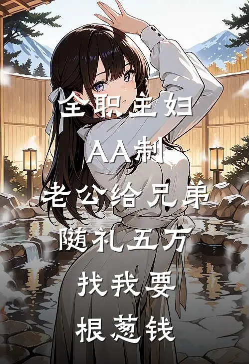 全职主妇AA制：老公给兄弟随礼五万，找我要根葱钱