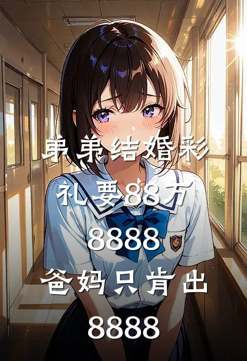 弟弟结婚彩礼要88万8888，爸妈只肯出8888