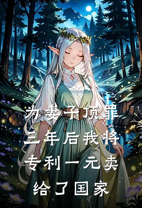 为妻子顶罪三年后我将专利一元卖给了国家