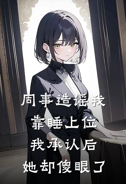 同事造谣我靠睡上位，我承认后，她却傻眼了