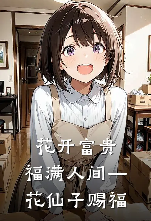 花开富贵，福满人间—花仙子赐福