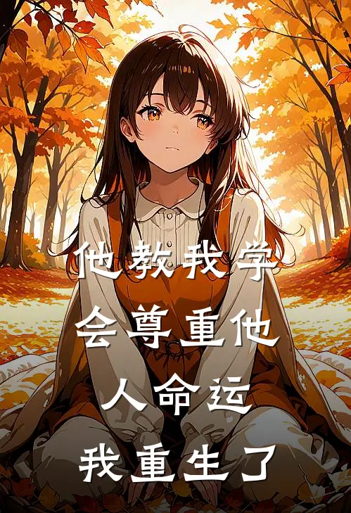 他教我学会尊重他人命运，我重生了
