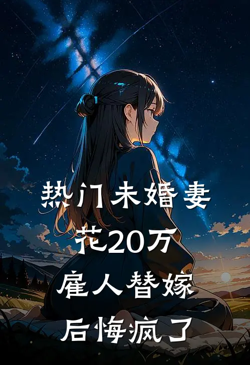 [热门]未婚妻花20万雇人替嫁后悔疯了