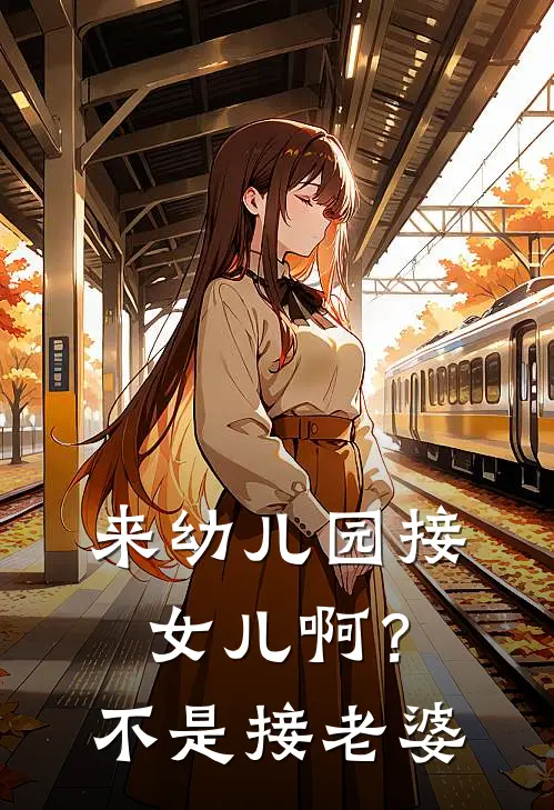 来幼儿园接女儿啊？不是，接老婆