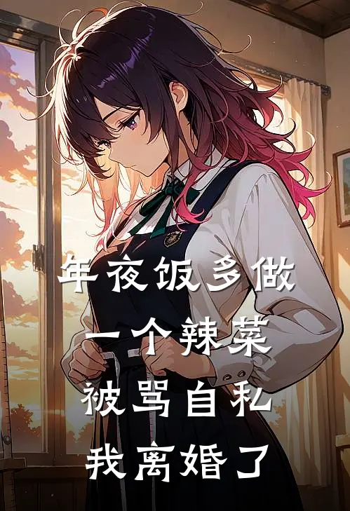 年夜饭多做一个辣菜被骂自私，我离婚了