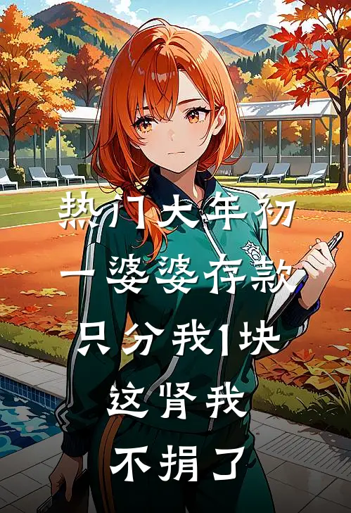 [热门]大年初一婆婆存款只分我1块，这肾我不捐了(抖音热门)完整版免费全文阅读_最热门小说[热门]大年初一婆婆存款只分我1块，这肾我不捐了抖音热门
