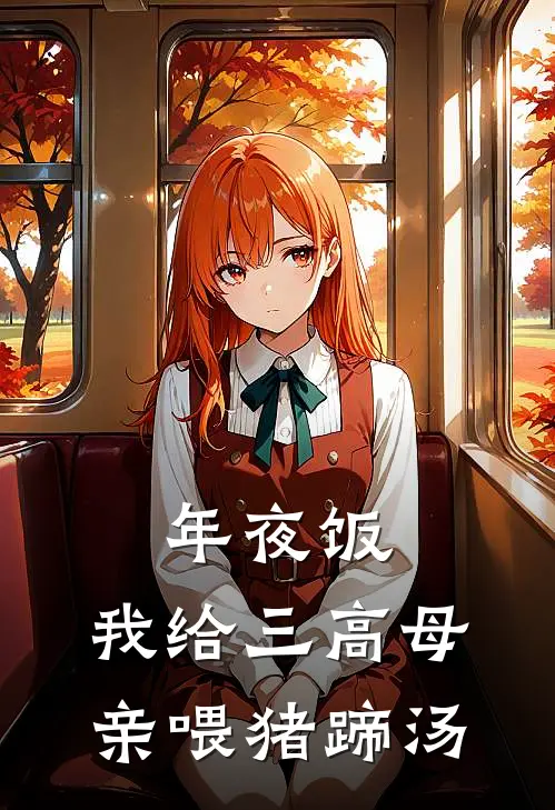 年夜饭，我给三高母亲喂猪蹄汤