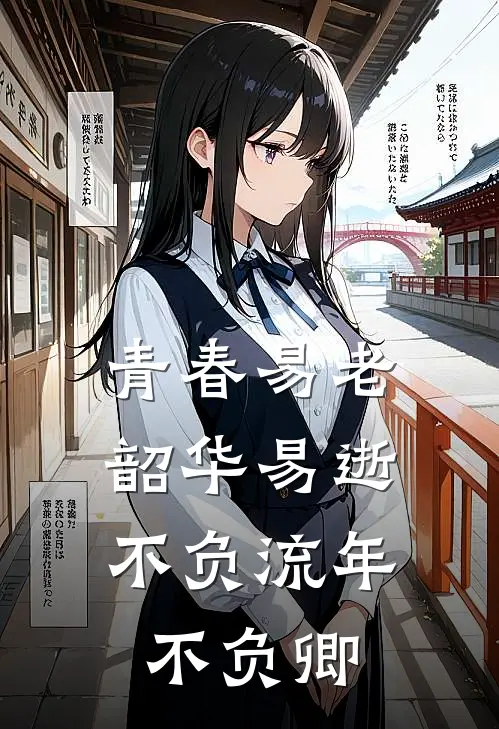 青春易老 韶华易逝,不负流年不负卿